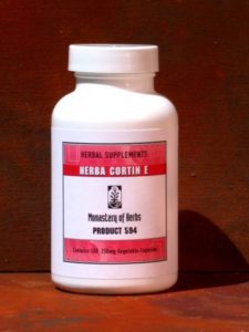 Monastery of Herbs Herba Cortin E Product 594