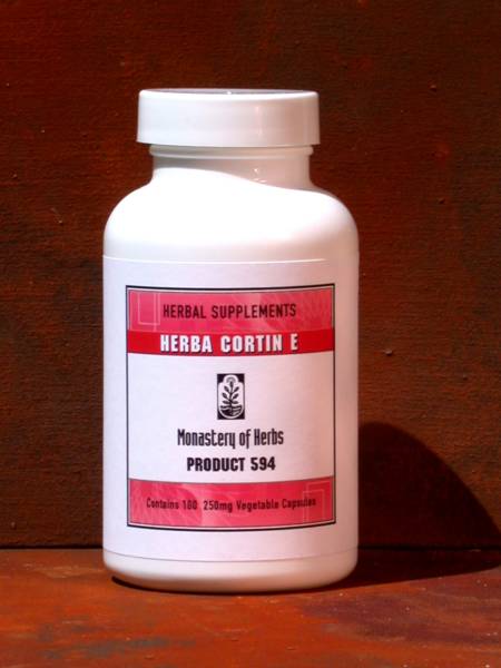 Monastery of Herbs Herba Cortin E Product 594