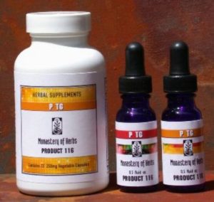 Monastery of Herbs capsules set small